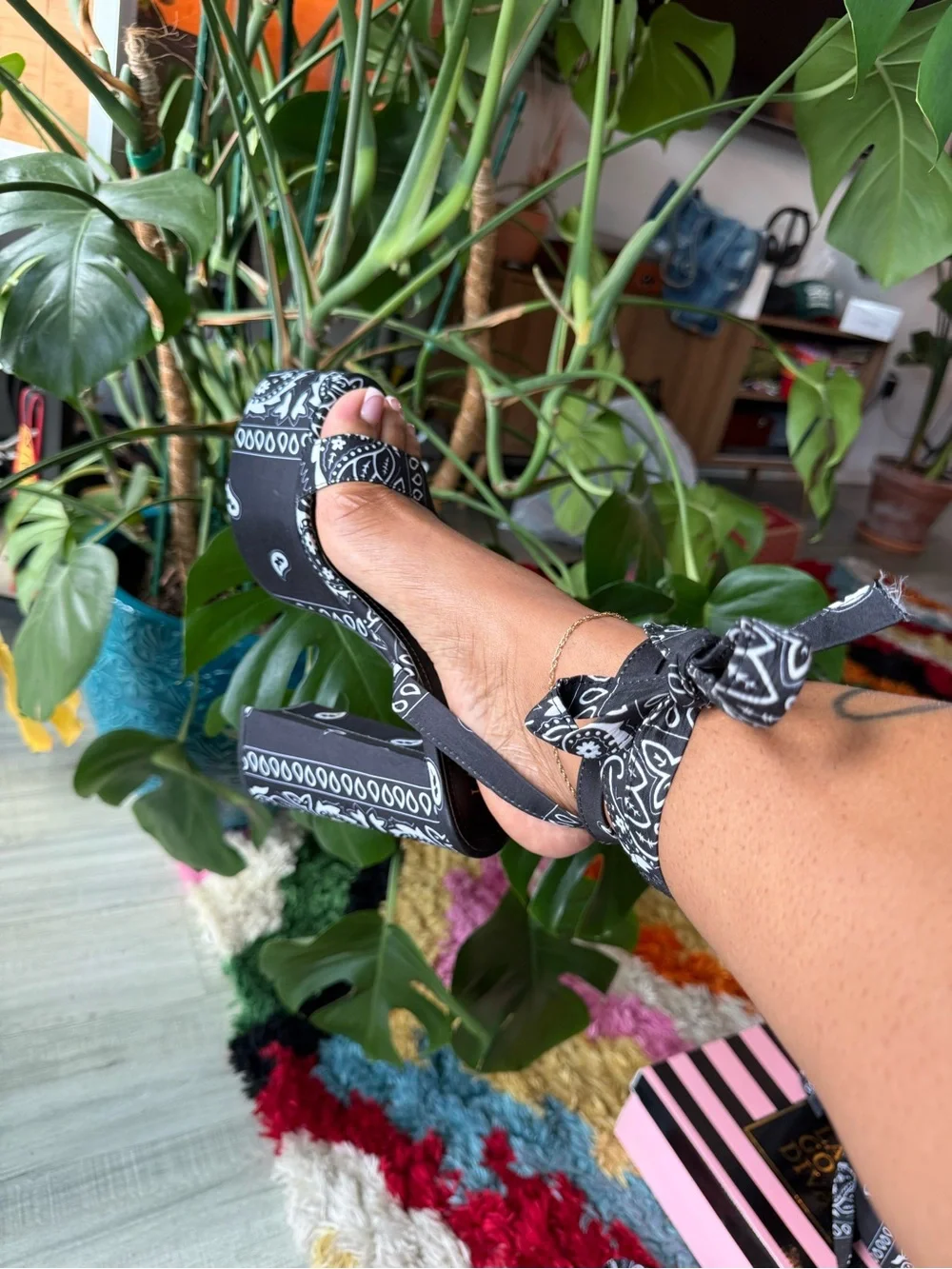 Lady Godiva bold platform